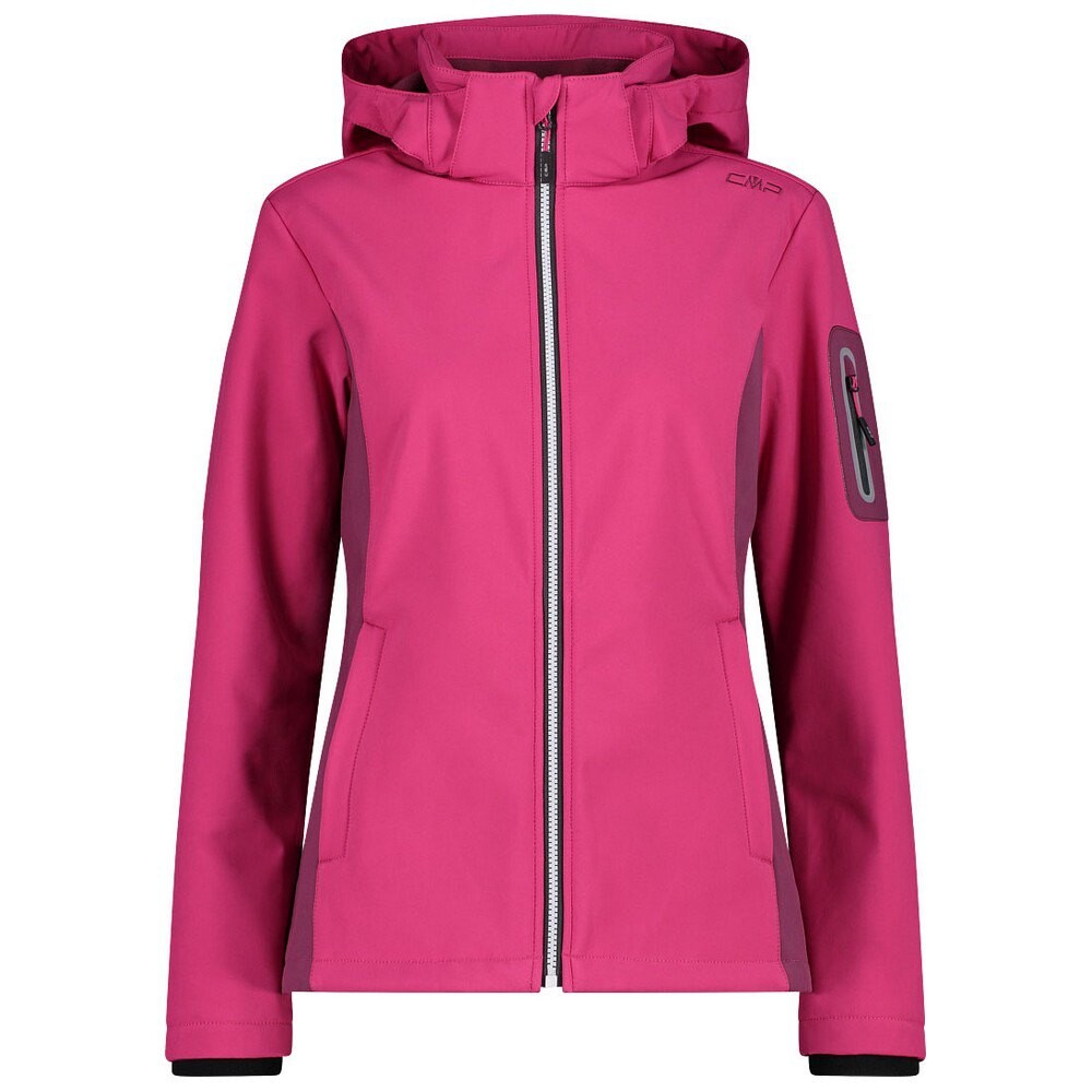 

Куртка CMP Softshell 39A5006, розовый