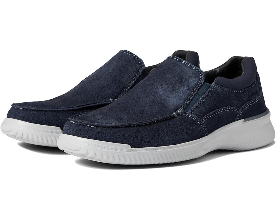 

Лоферы Clarks Donaway Free, цвет Navy Waxy