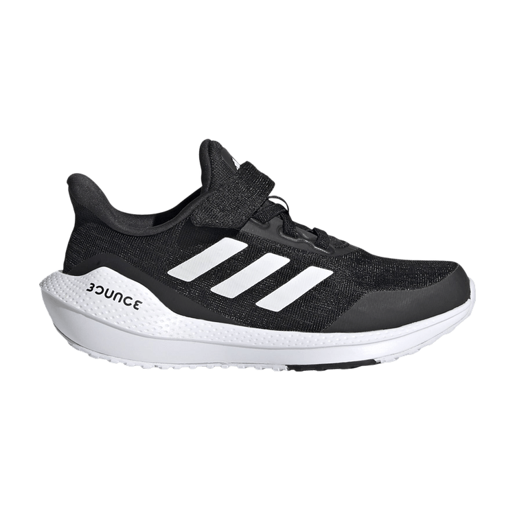 

Кроссовки EQ21 Run Velcro J 'Black White', черный