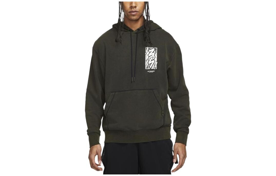 

Толстовка Zion Performance Dri-Fit Jordan, зеленый