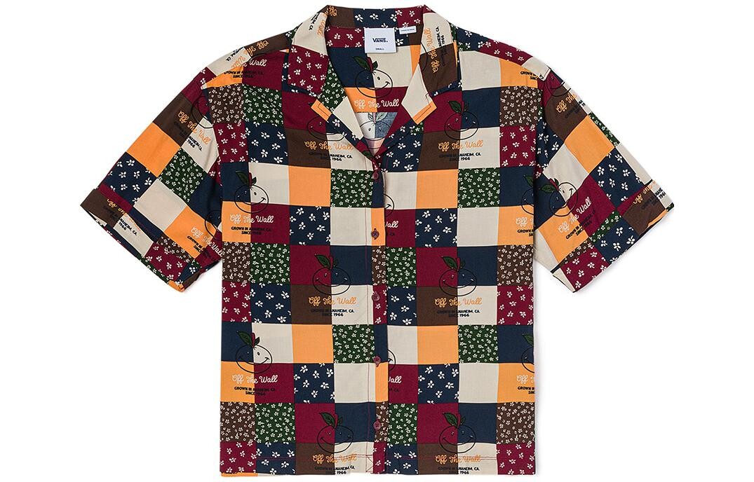 

Женская рубашка Vans, цвет Burgundy