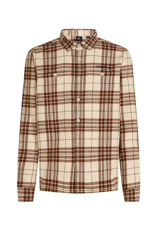 

Обязательная фланелевая рубашка O'Neill, Beige Flannel Check