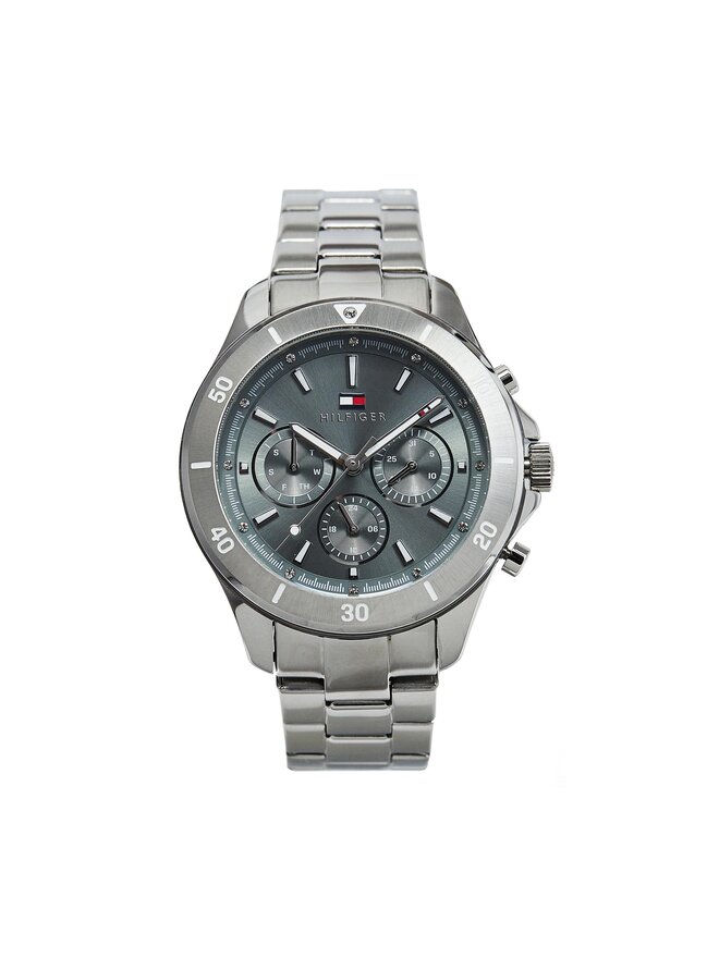 

Часы Aspen 1782638 Tommy Hilfiger, серебряный