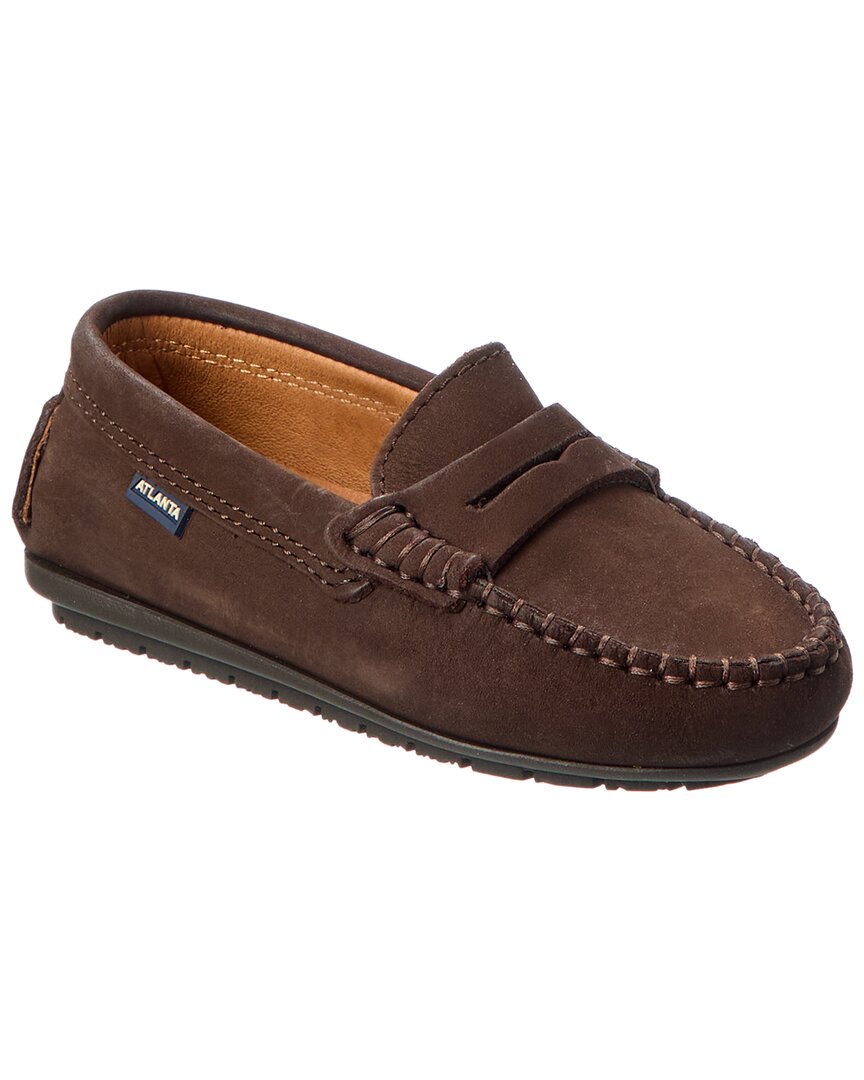 

Кожаные мокасины «Атланта» Atlanta Mocassin, коричневый