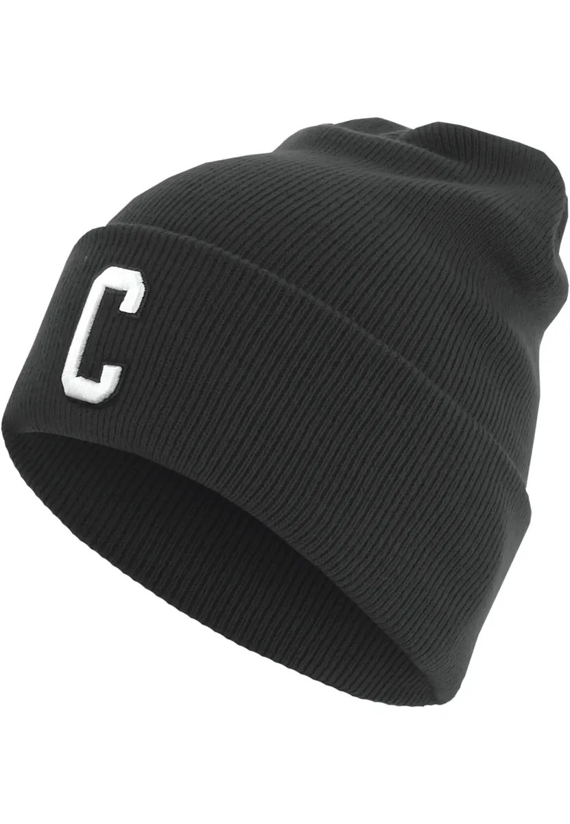 

Шапка MSTRDS "MSTRDS Accessories Letter Cuff Knit Beanie" (1 шт.), цвет C