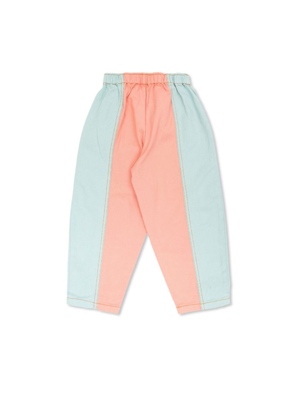 

Брюки с вышитым логотипом Tiny Cottons, розовый