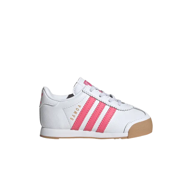 

Кроссовки adidas Samoa I White Pink Fusion, белый