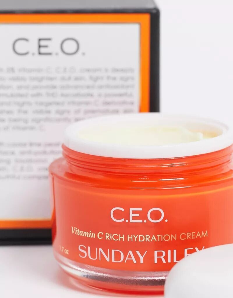Sunday Riley - CEO - Увлажняющий крем с витамином С, 50 г — фото 2