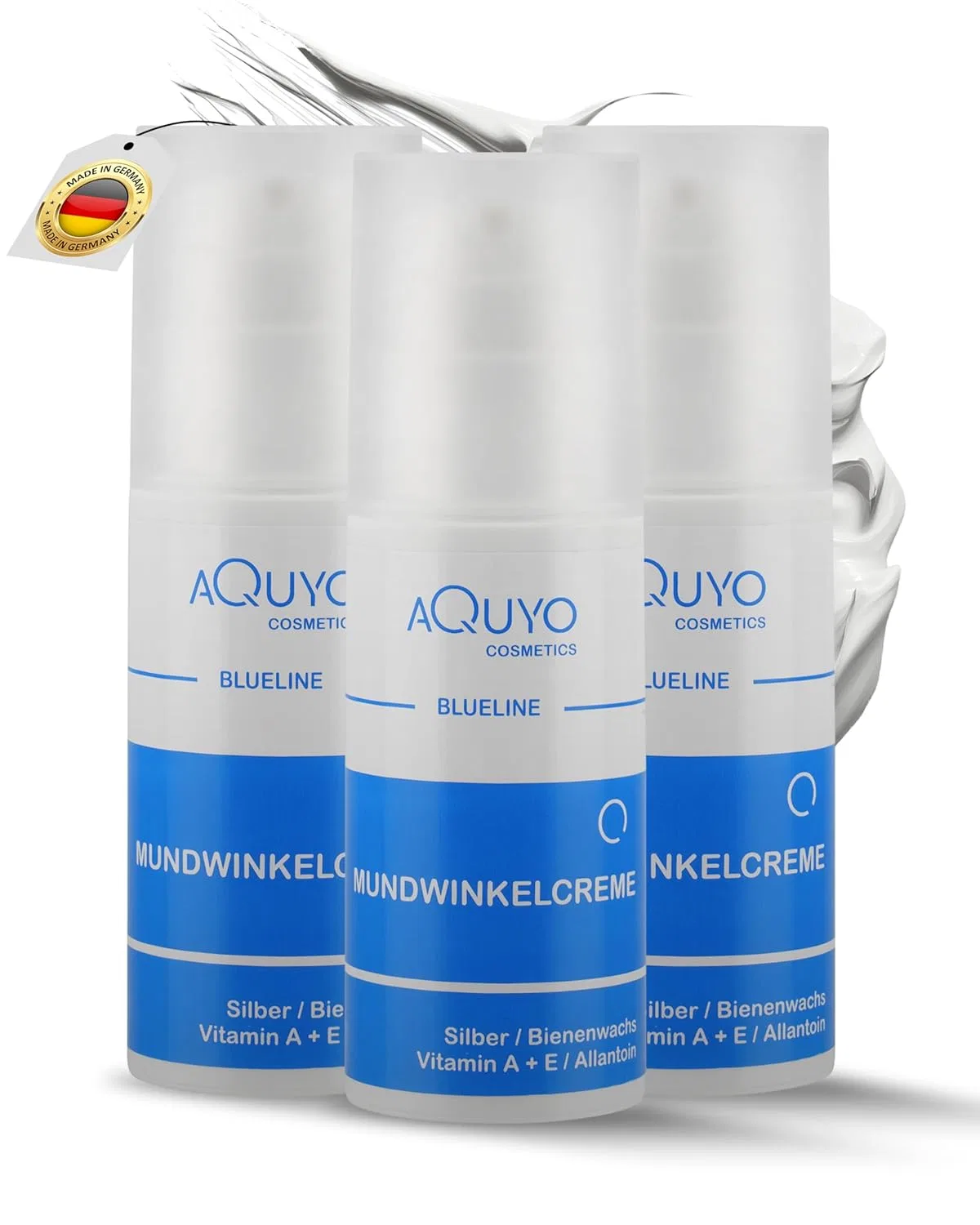 Крем для губ и уголков рта «Corner Mouth & Lip Cream» от Blueline Aquyo Cosmetics