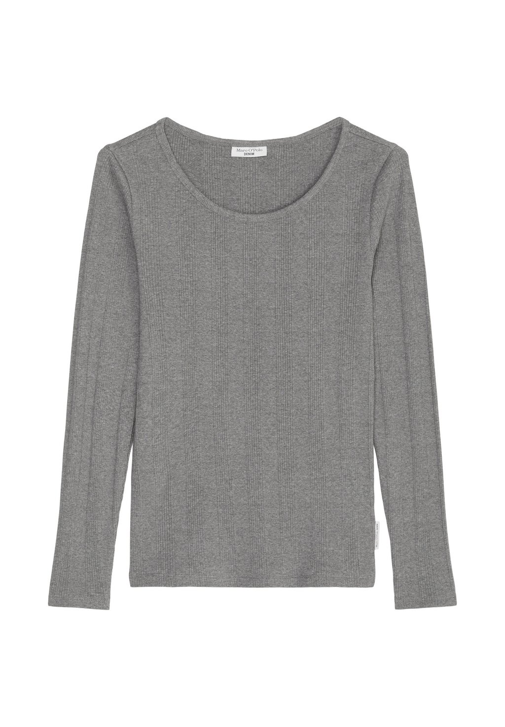 

Топ с длинными рукавами SLIM Marc O'Polo DENIM, серый