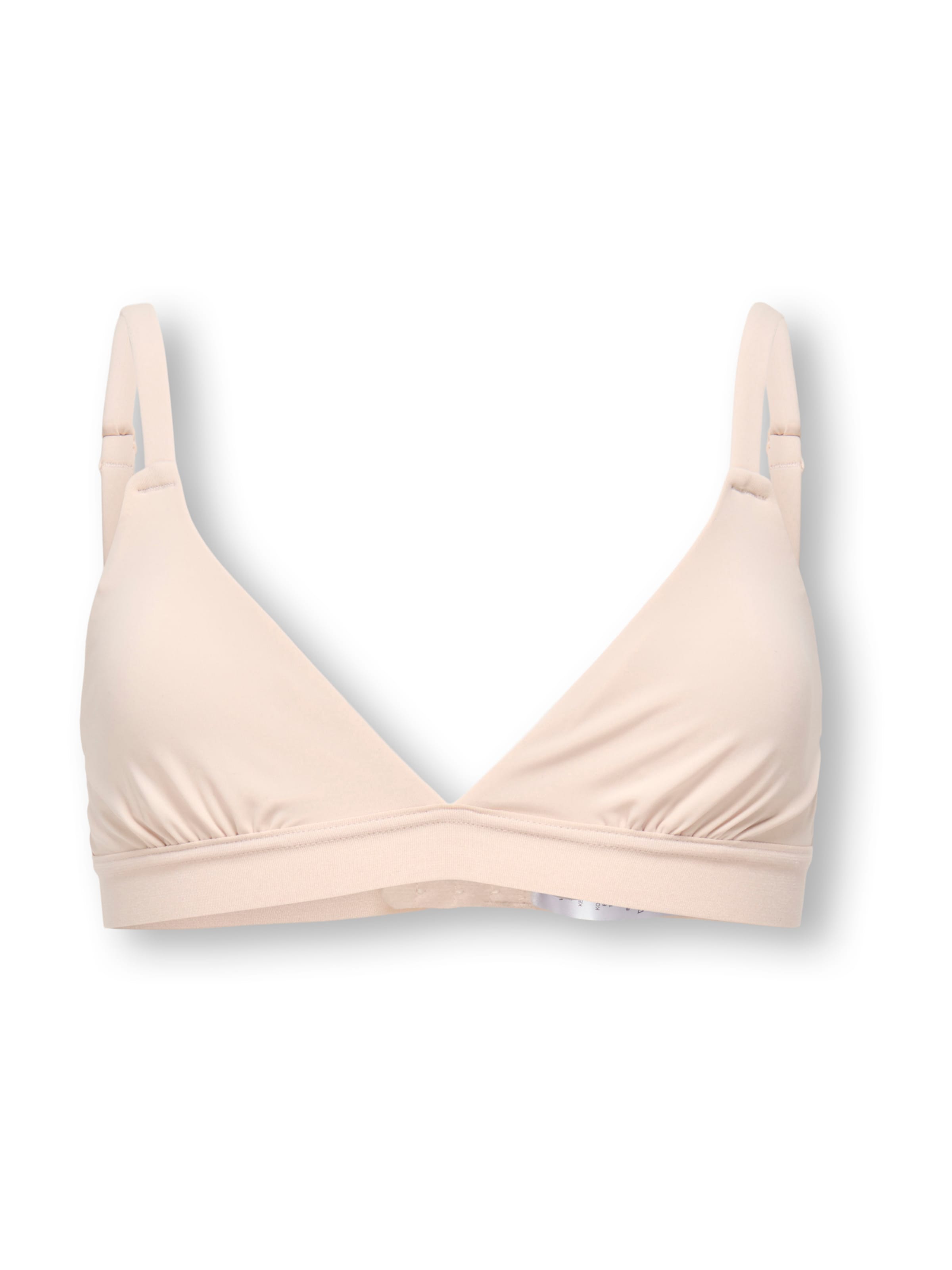 

ONLY GIRLS Бюстгальтер-треугольник 'KOGTRACY' в персиковом цвете