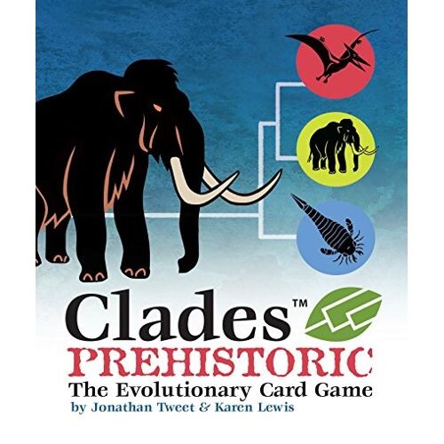 

Настольная игра Clades: Prehistoric