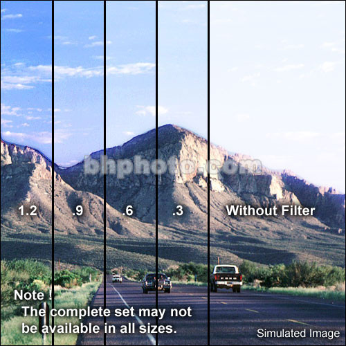 

Фильтр Tiffen Soft-Edge Graduated ND Filter (4 x 4", 3-Stop) 44CGN9S
