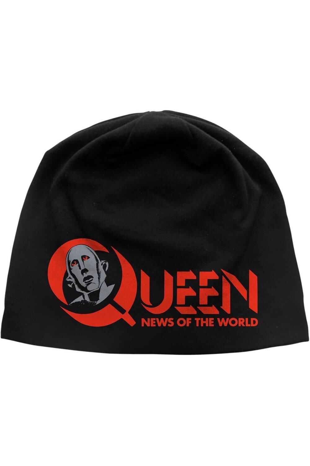 

Новости мира Шапка Queen, черный