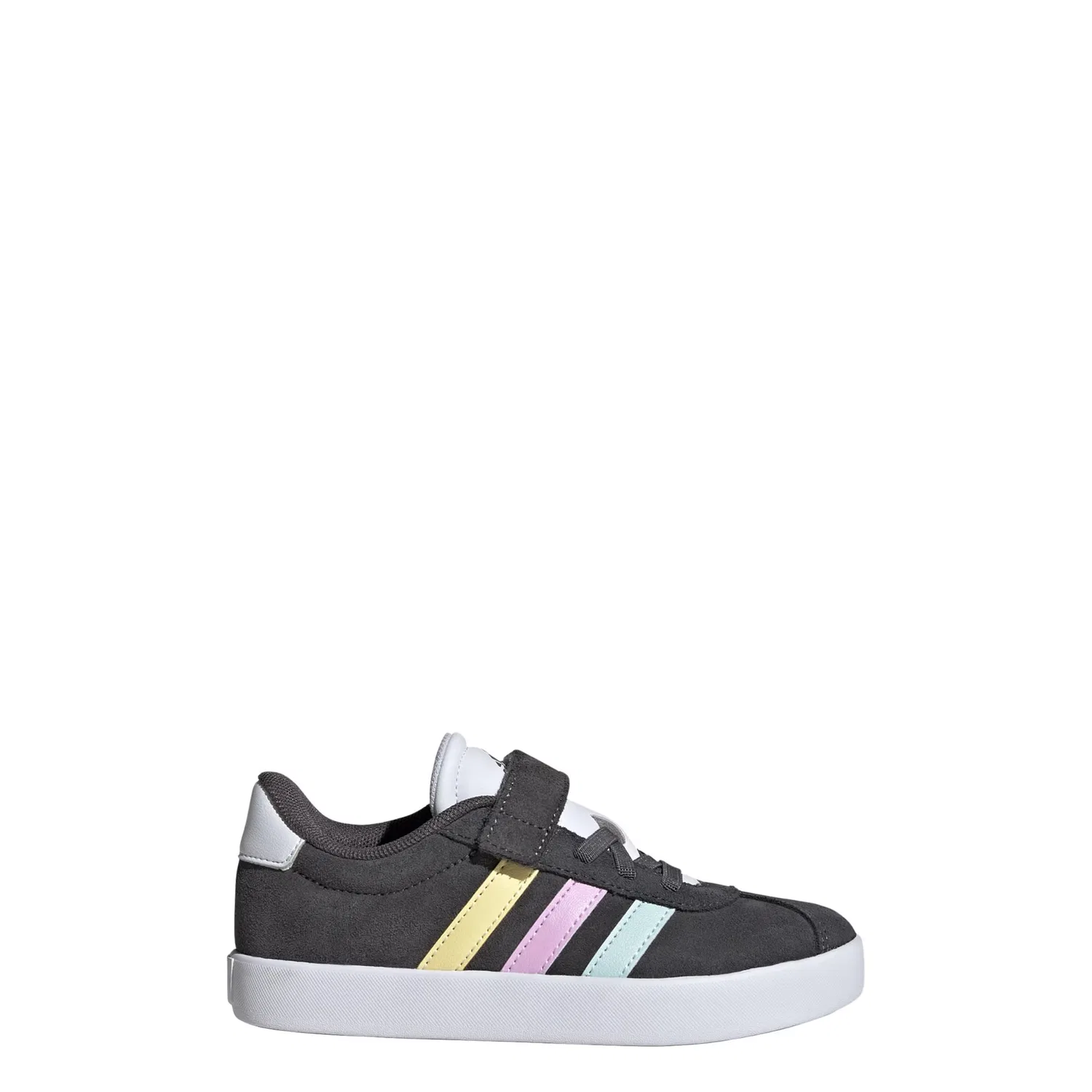 Кроссовки Adidas Sportswear Vl Court 3.0, темно-серый — фото 2