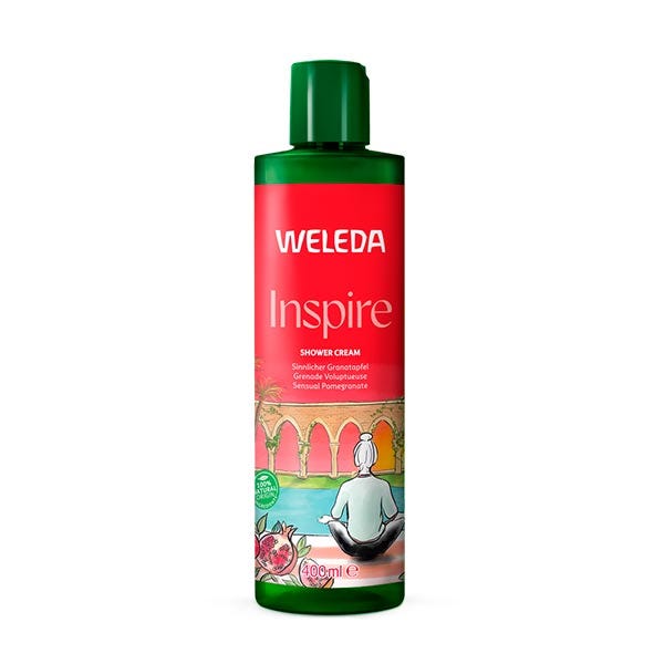 

Кремовый гель для душа с гранатом WELEDA Inspire Shower Cream, 400 мл