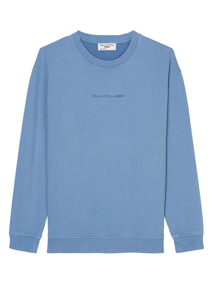 

Толстовка Marc O'Polo DENIM, светло-синий