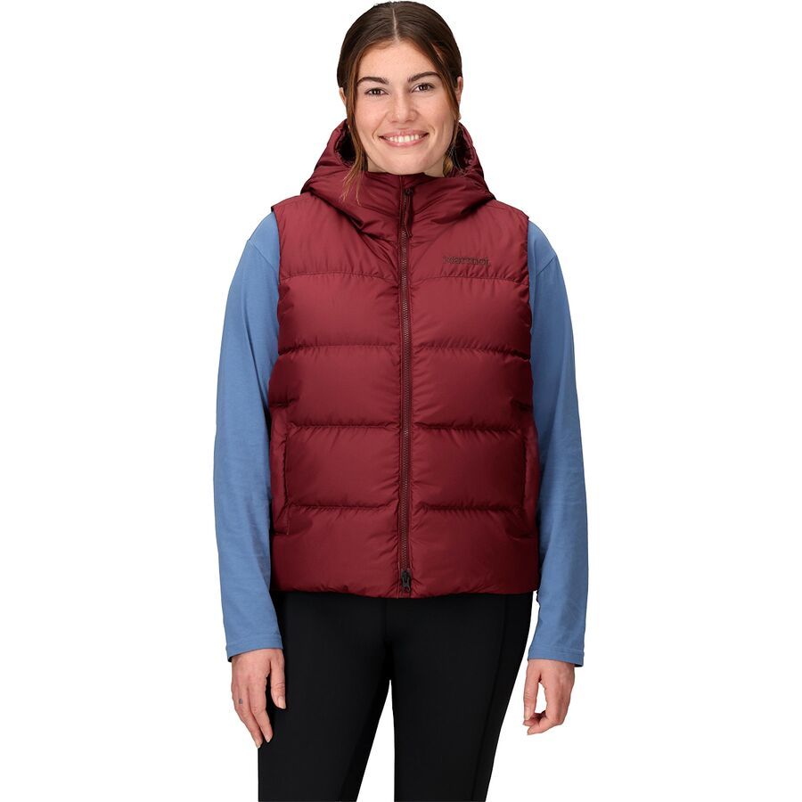 

Женский жилет с капюшоном Strollbridge Marmot Marmot, Acai Berry