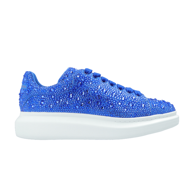 

Кроссовки Alexander McQueen Oversized Sneaker 'Lake Blue Crystal', синий