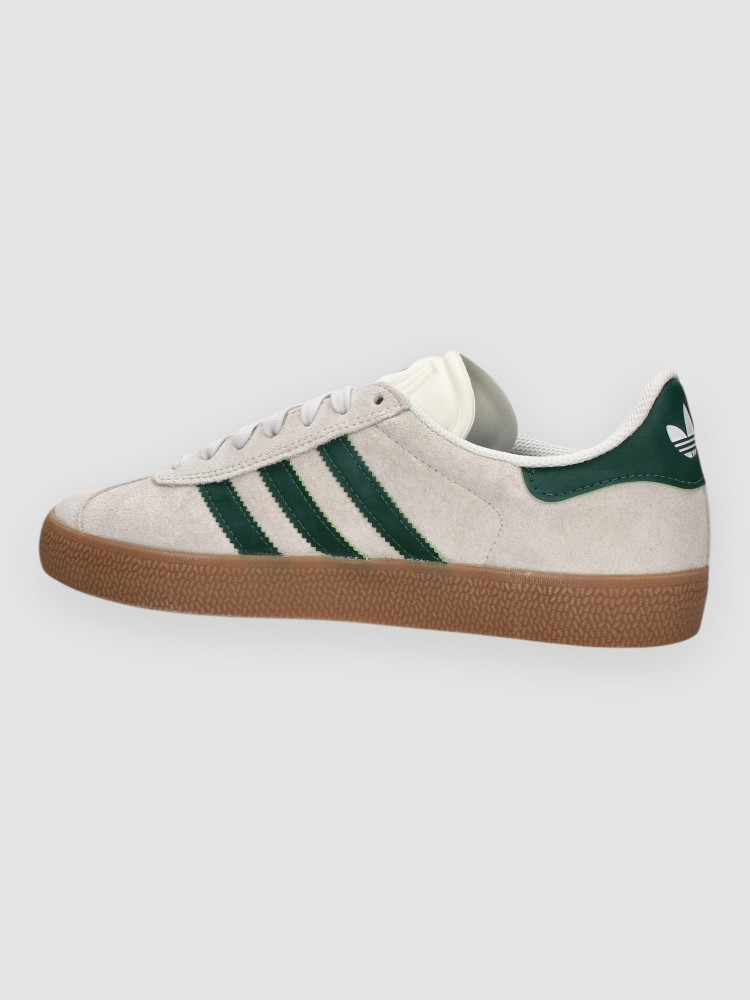 Кеды adidas Skateboarding Gazelle ADV Skateschuhe, crywht/crywht/gum4 — фото 2