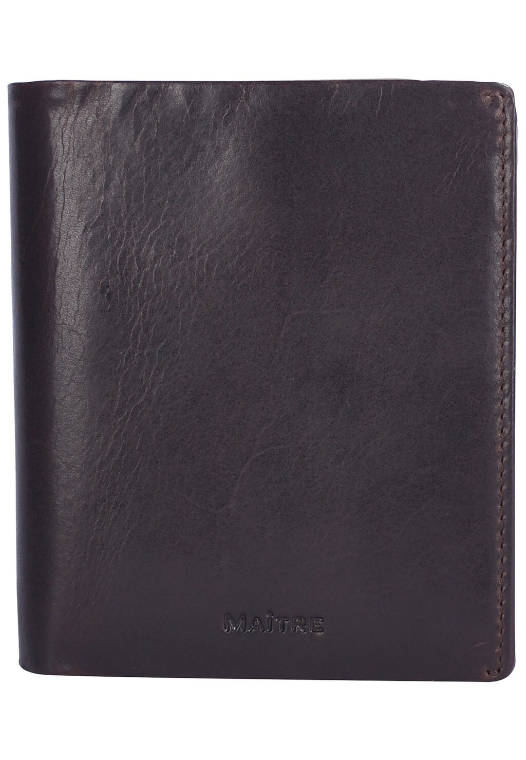 

Кошелек FRIEDOLF MAITRE, цвет darkbrown