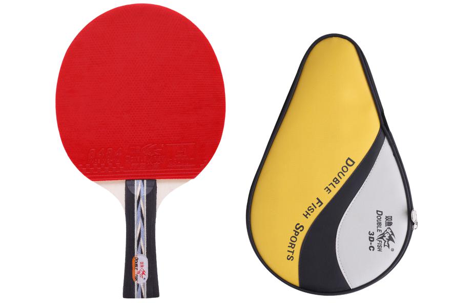 

DOUBLE FISH Настольный теннис ракетка DOUBLEFISH Pure Wood Red/Black