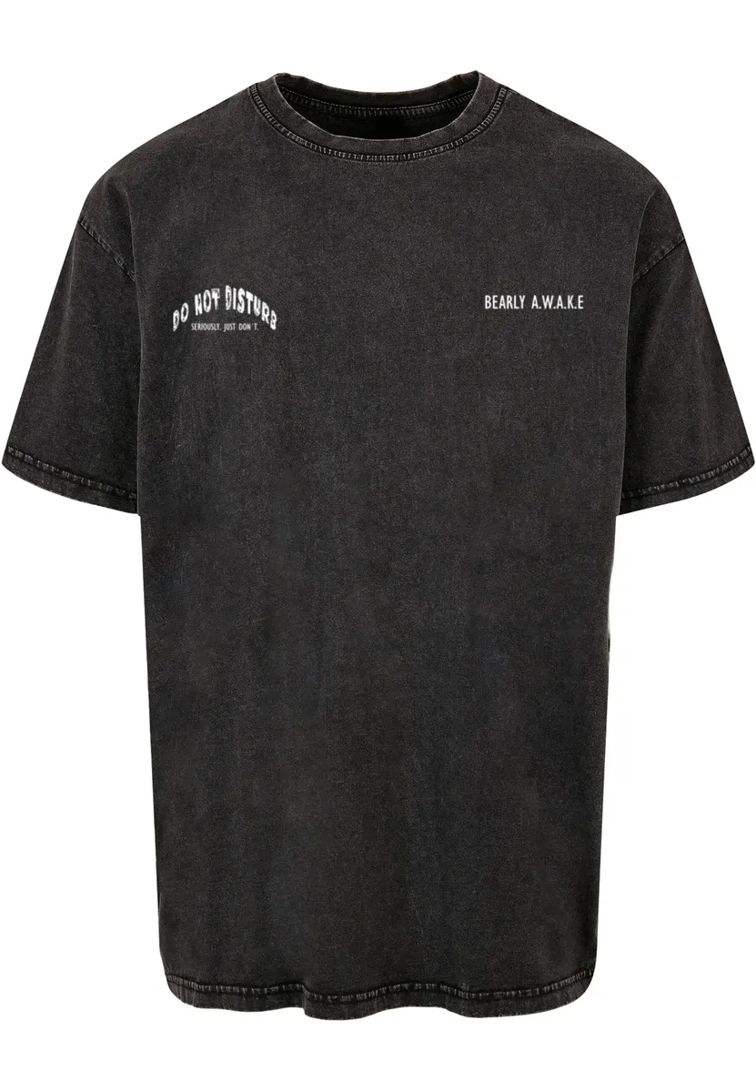 

Футболка Merchcode "Мужская футболка большого размера, едва проснувшаяся кислотой, Merchcode", черный