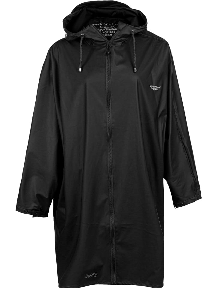 

Плащ Weather Report Regenmantel FLAME, черный