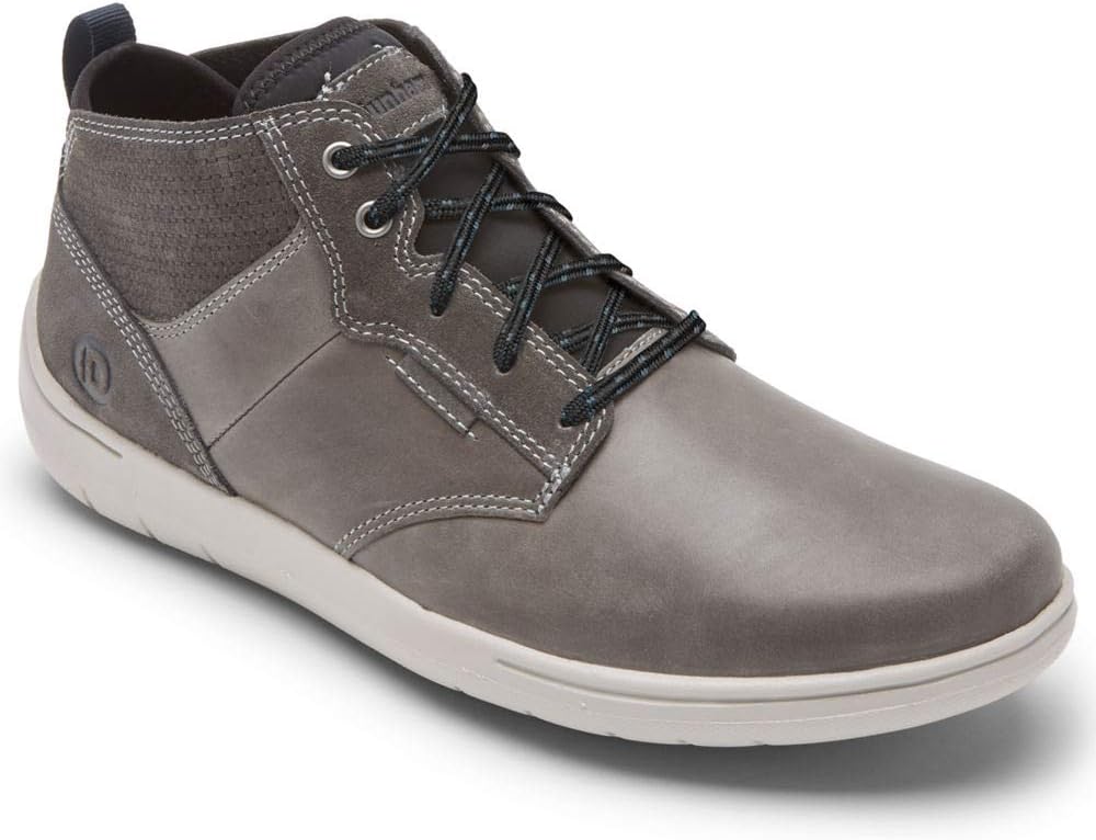 

Мужские ботинки-чукка Dunham с умной посадкой, серый