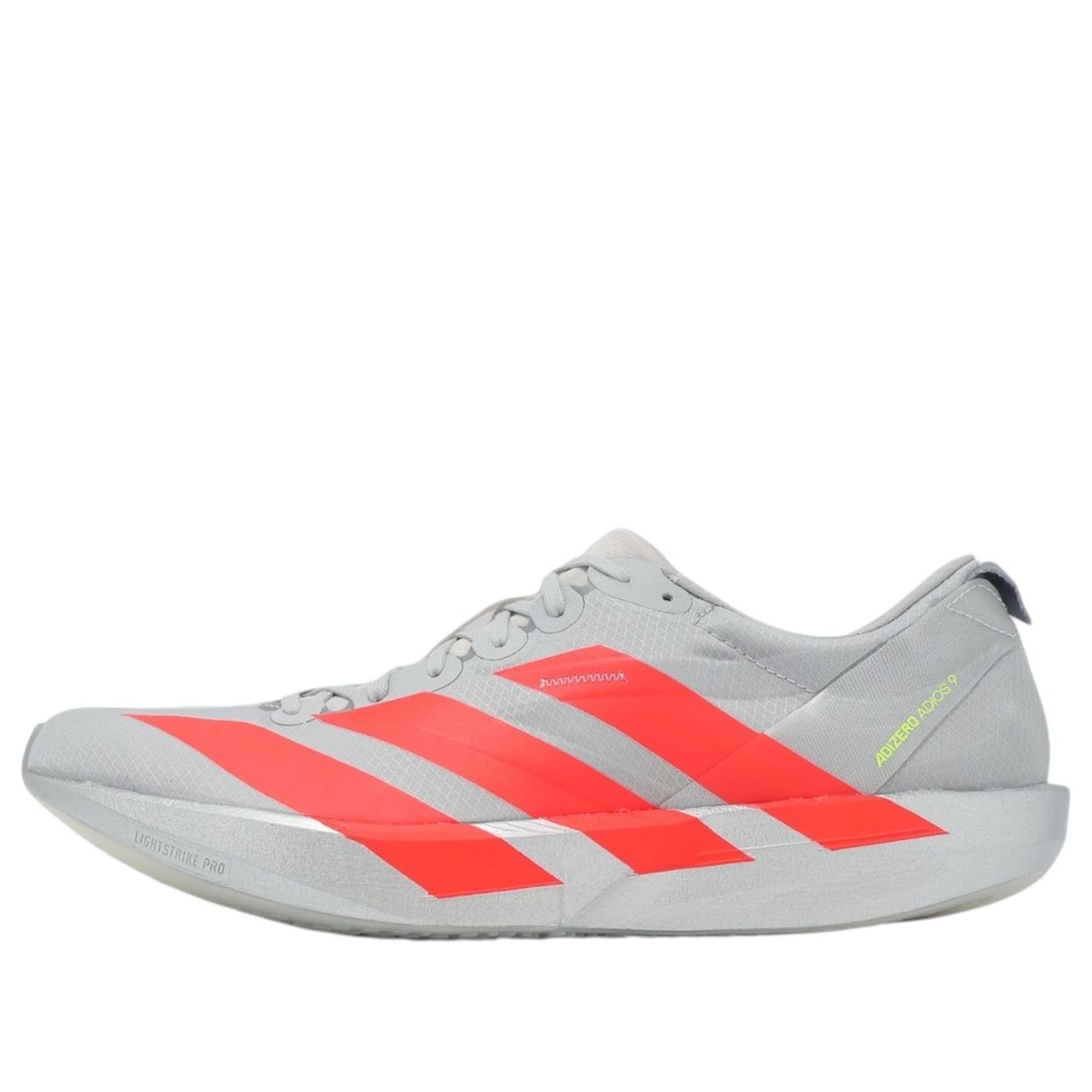 

Adidas Adizero Adios Japan 9 'Grey Lucid Red'
