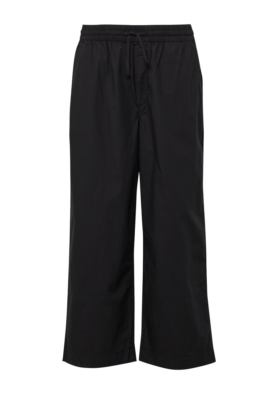 

Широкие брюки s.Oliver, Black