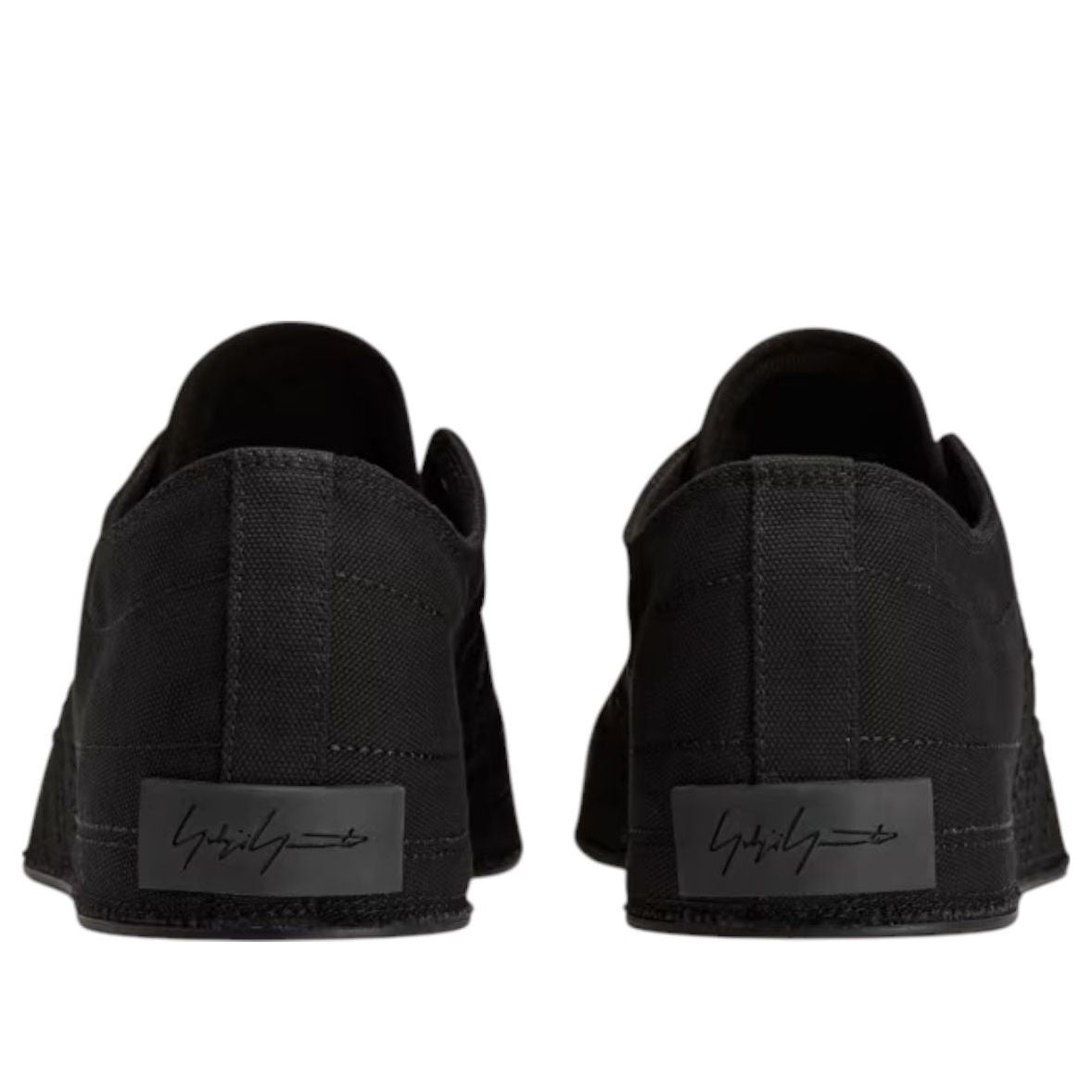 Adidas Y-3 Nizza Lo 'Black' — фото 3