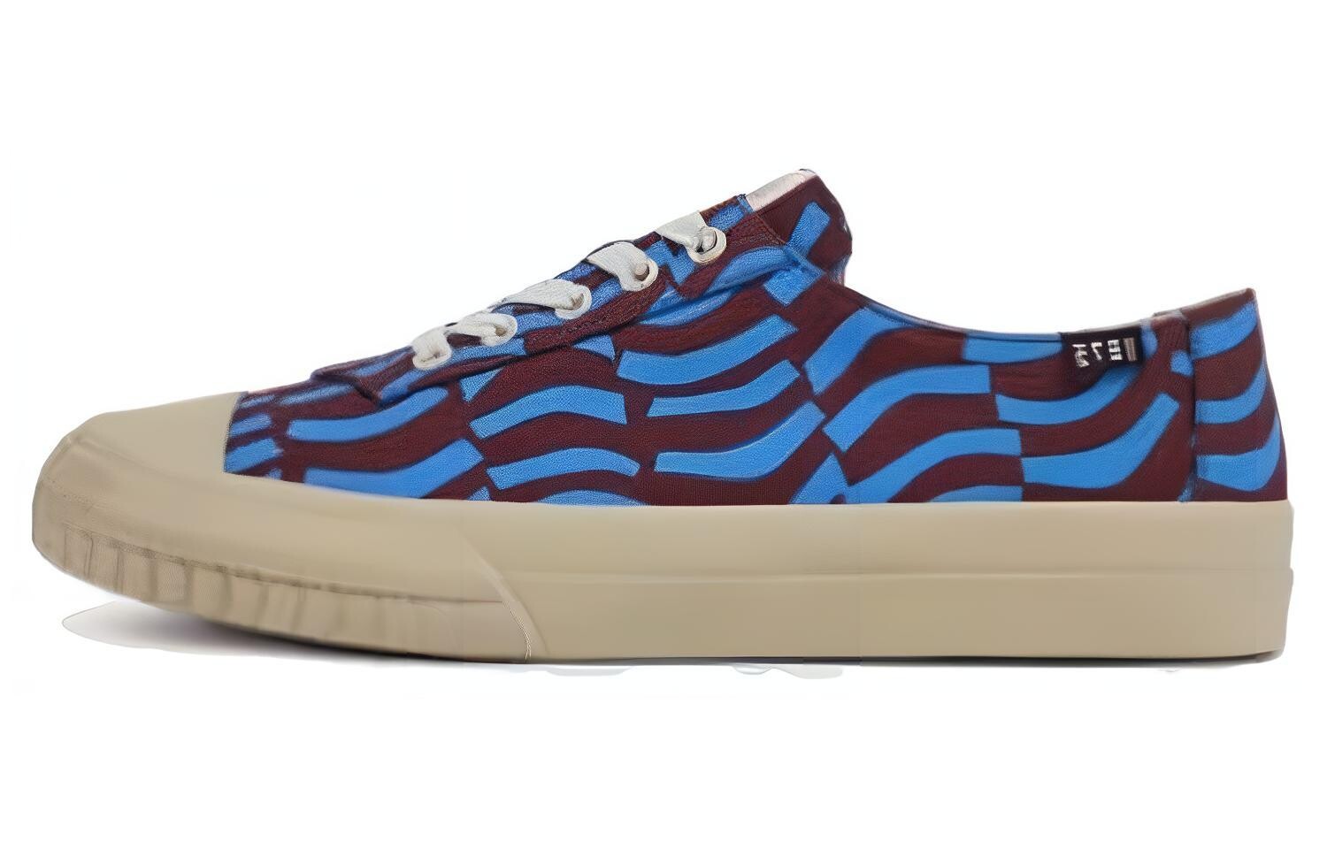 

Туфли женские Camaleon Canvas Low-top Blue Camper