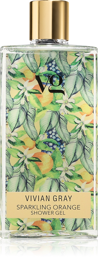 

Сенсационный сверкающий апельсиновый освежающий гель для душа Vivian Gray, 350 мл