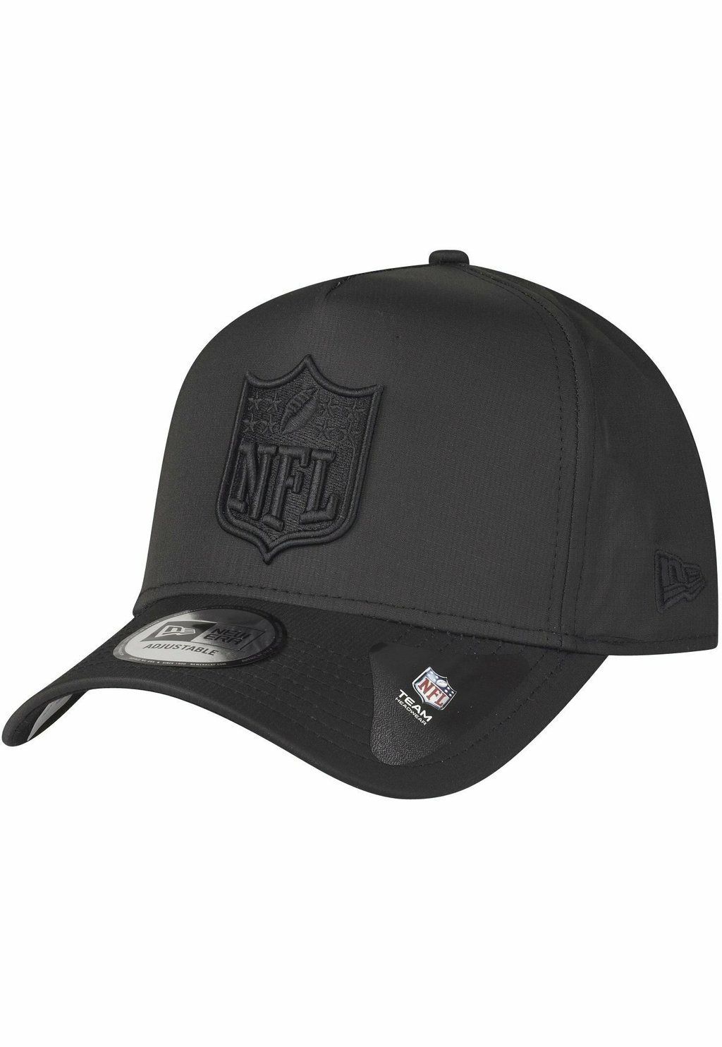 

Бейсболка AFRAME RIPSTOP TRUCKER NFL LOGO SHIELD New Era, черный