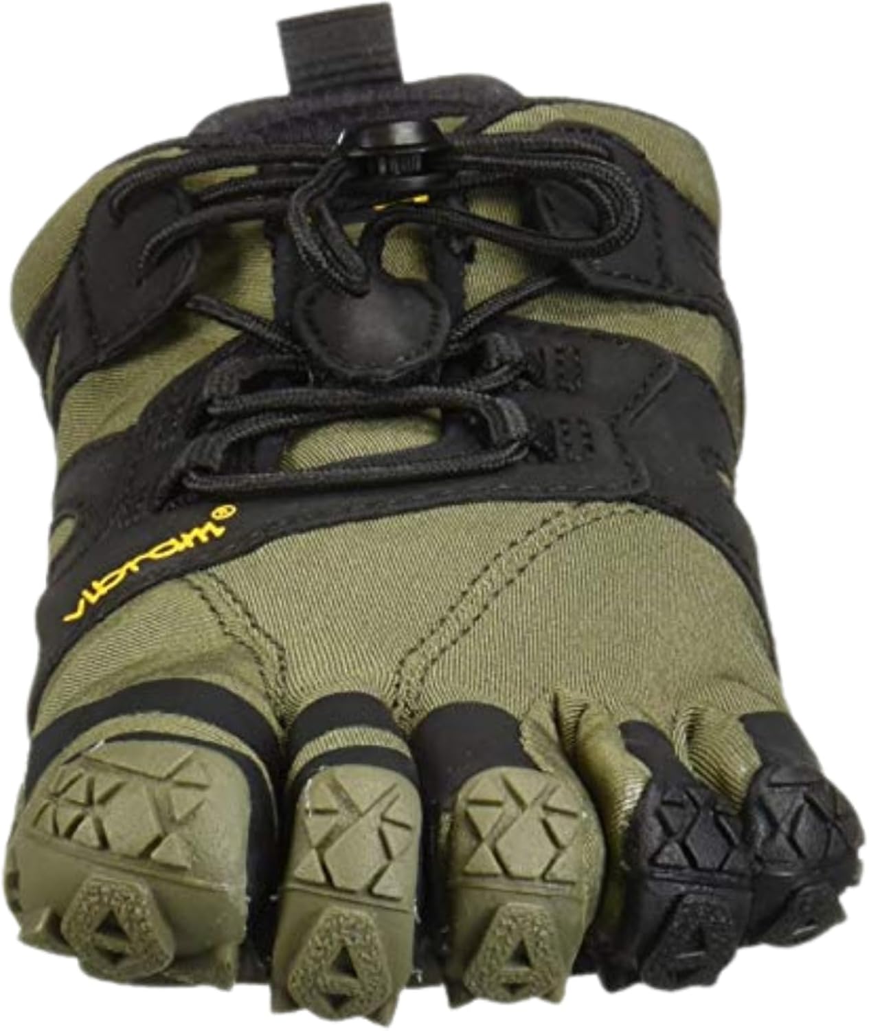Мужские кроссовки для трейлраннинга Vibram FiveFingers V-Trail 2.0, черный — фото 2