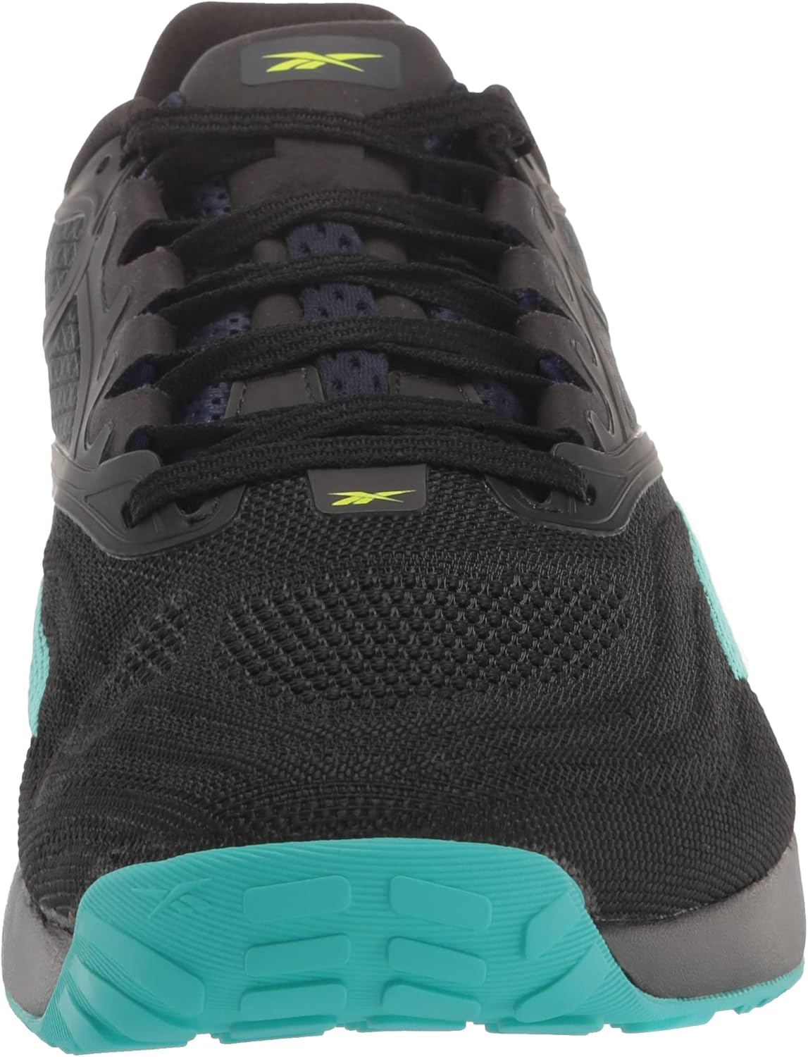 Мужские кроссовки для зала Reebok Nano X2, черный/бирюзовый — фото 2
