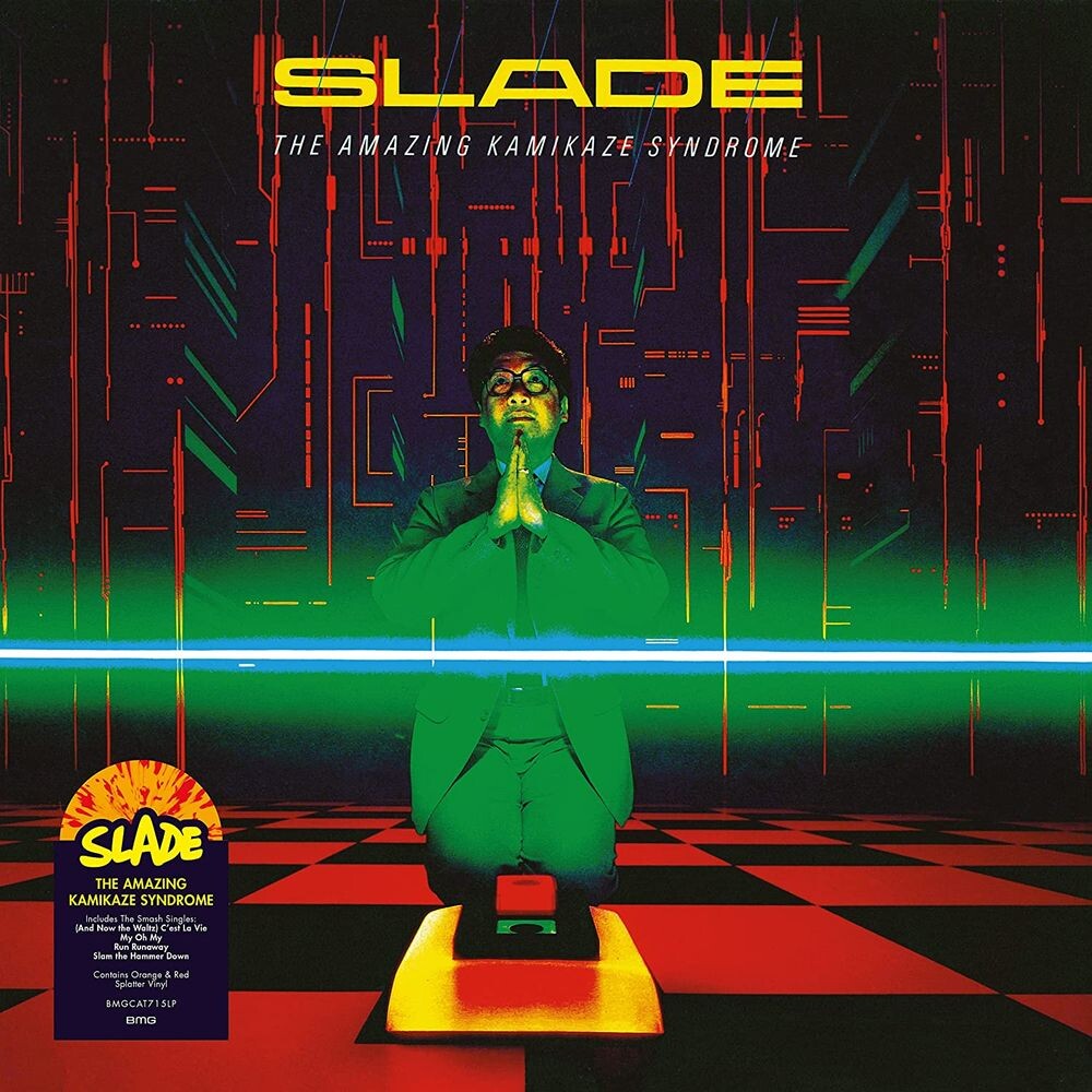 

Виниловая пластинка LP The Amazing Kamikaze Syndrome [Orange & Red Splatter Vinyl] - Slade