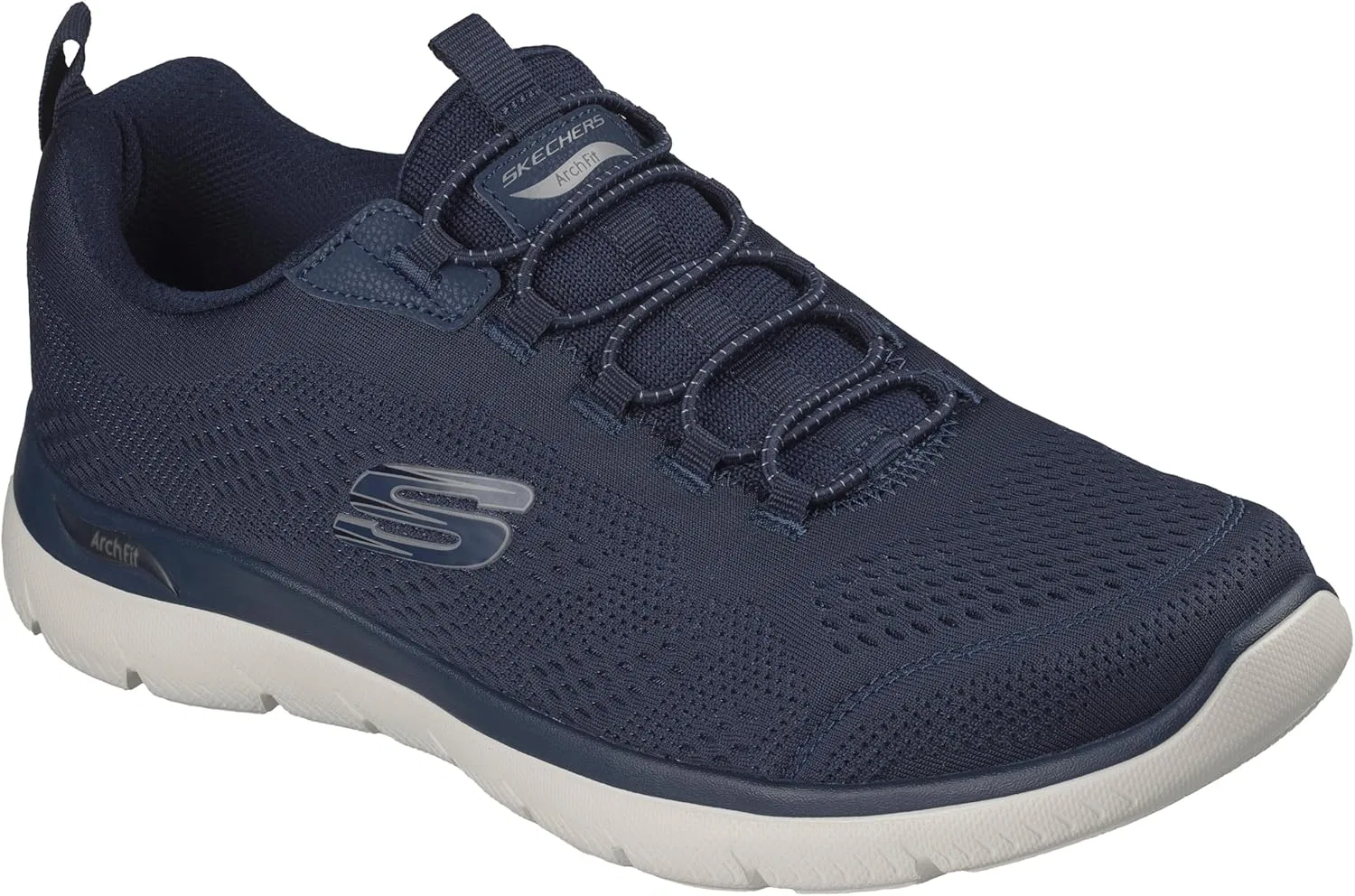 Мужские кроссовки Skechers Arch Fit Summits, Navy — фото 4
