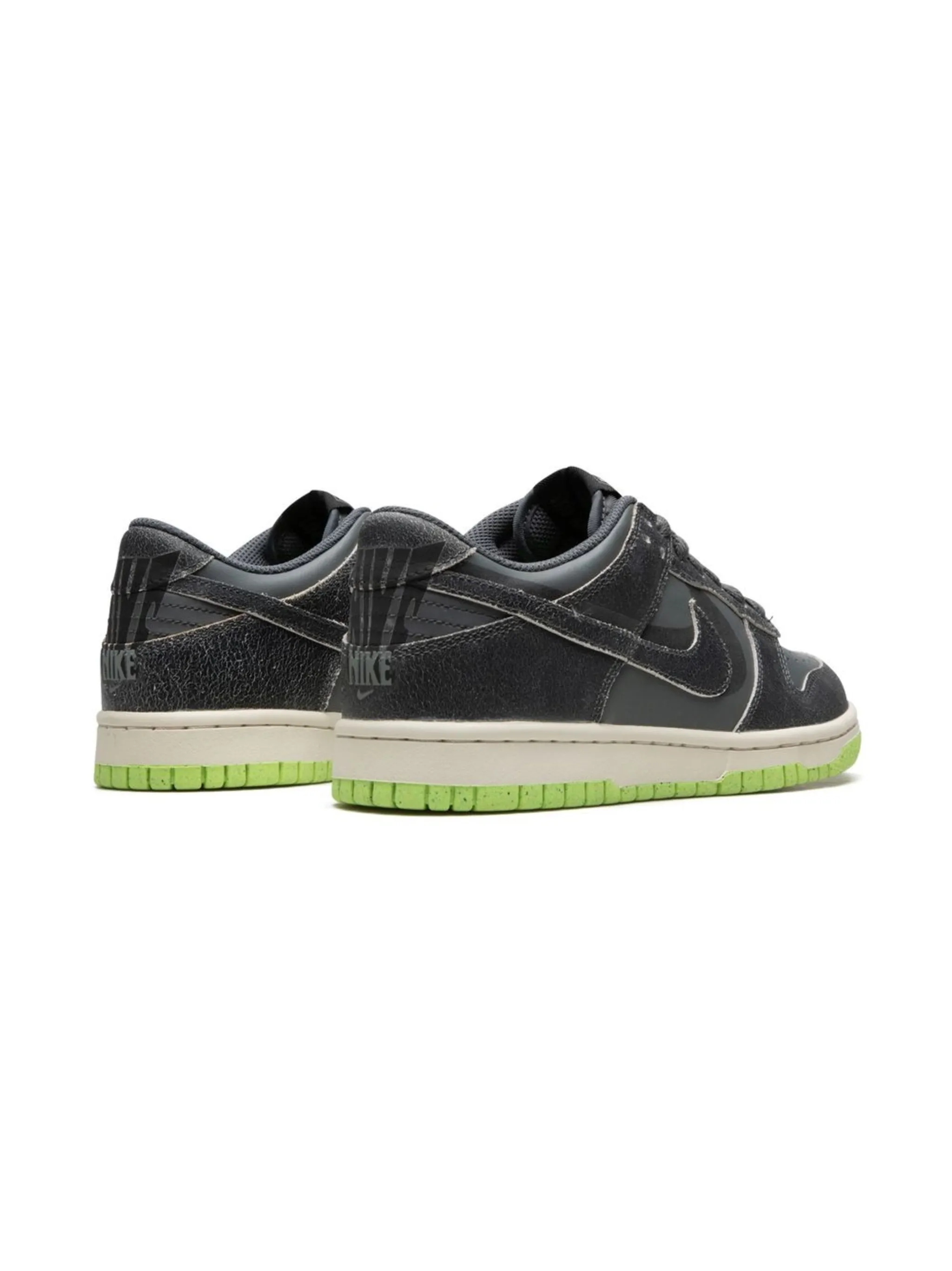 Кроссовки Dunk Low SE Halloween - Cauldron Nike Kids, серый — фото 3