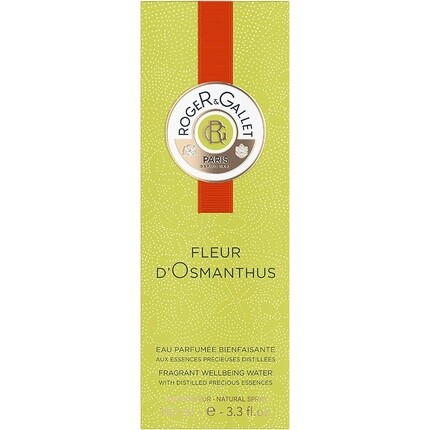 Roger & Gallet Fleur d'Osmanthus Eau Fraiche 100мл — фото 2