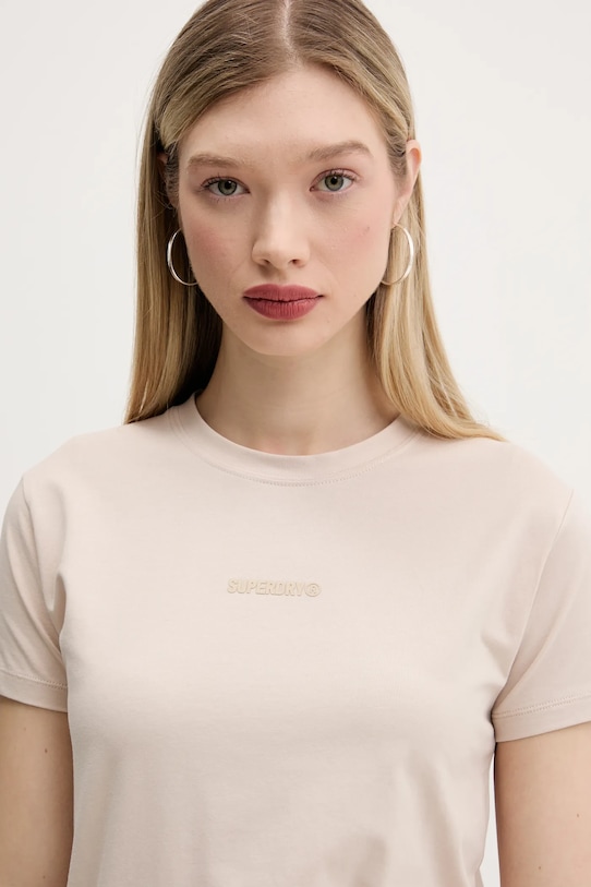 

Футболка Superdry, бежевый