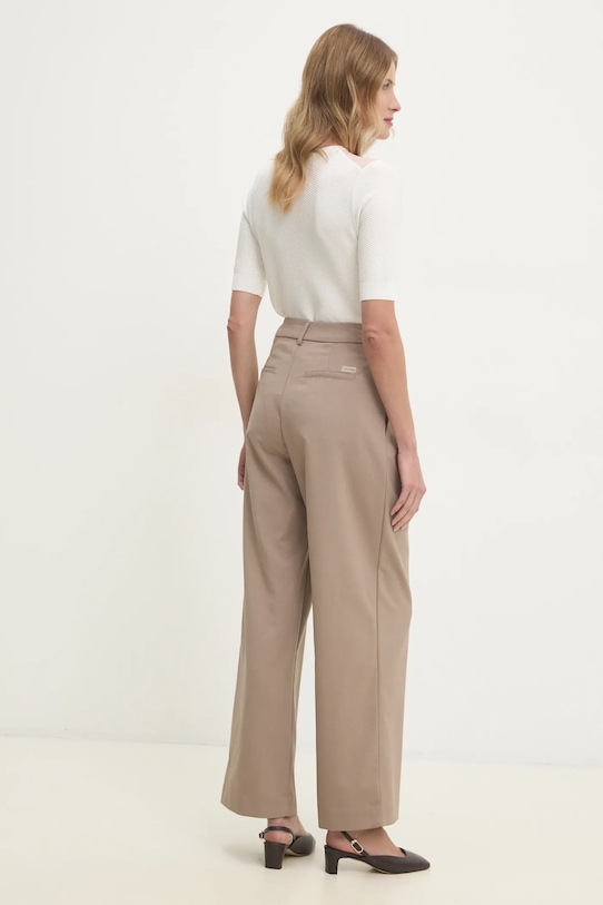 

Брюки Calvin Klein Jeans, бежевый