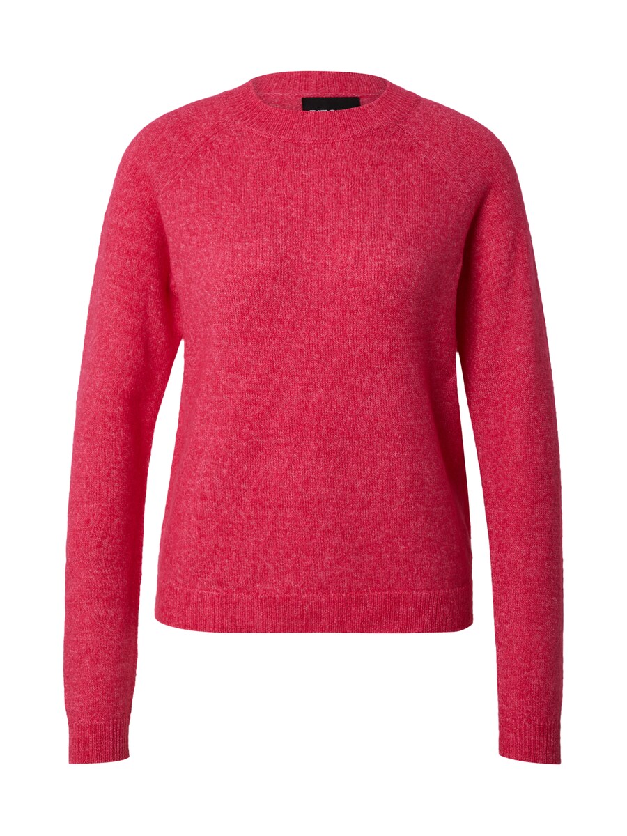 

Тонкий вязаный свитер PIECES Sweater, цвет raspberry