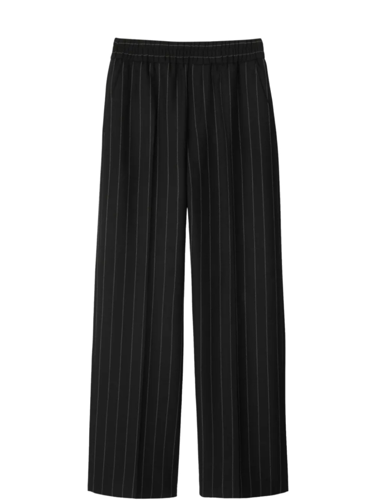 

Burberry брюки в тонкую полоску, серый