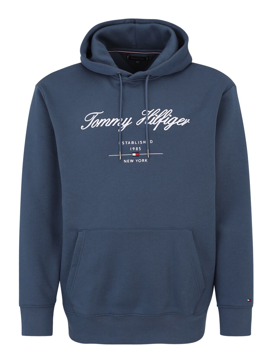 

Толстовка с капюшоном Tommy Hilfiger Big & Tall Sweatshirt, сапфировый