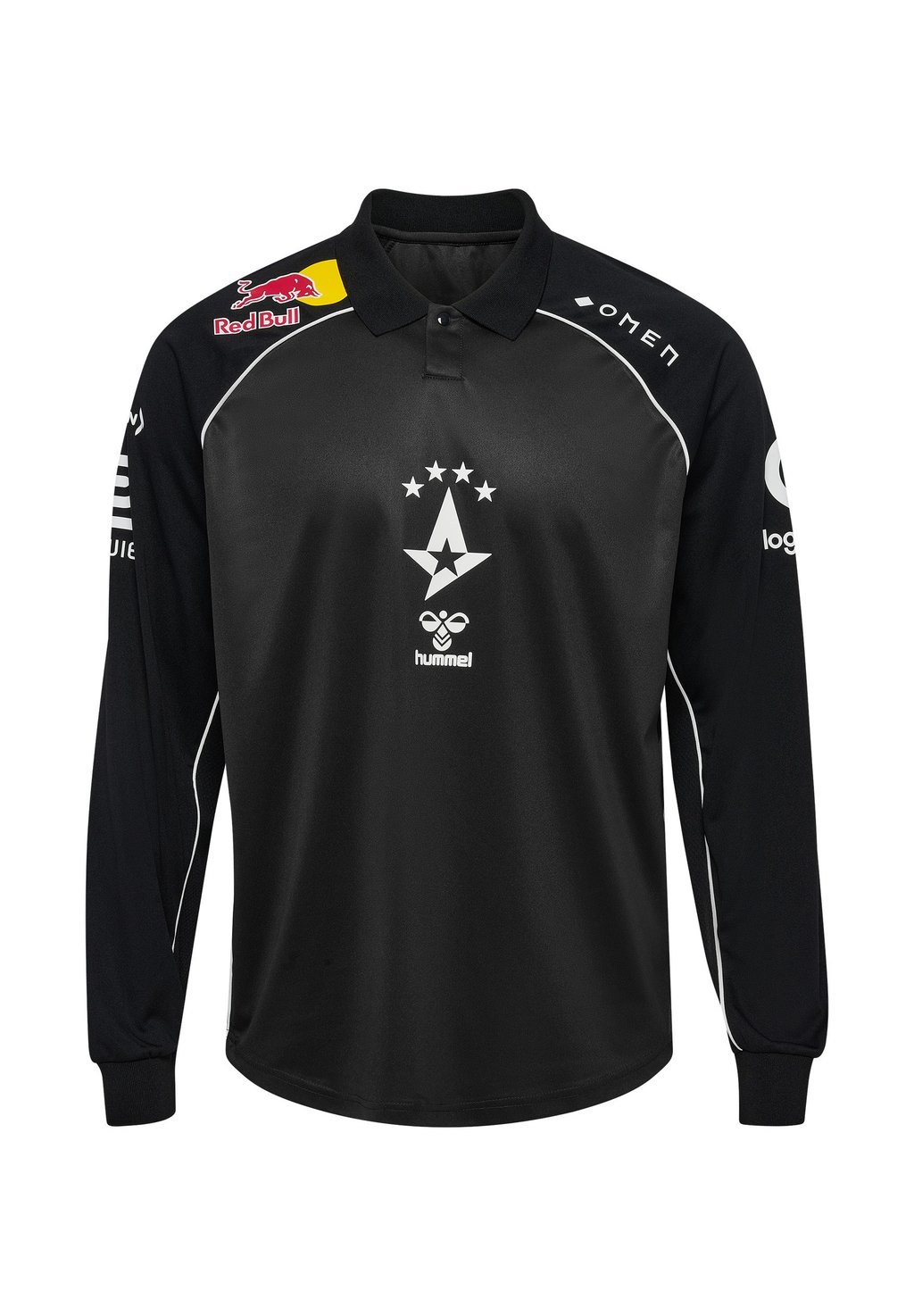 

Рубашка поло ASTRALIS Hummel, черный