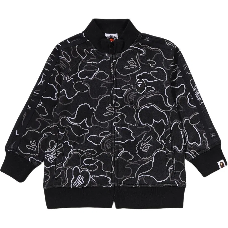 Куртка A BATHING APE для детей, черная