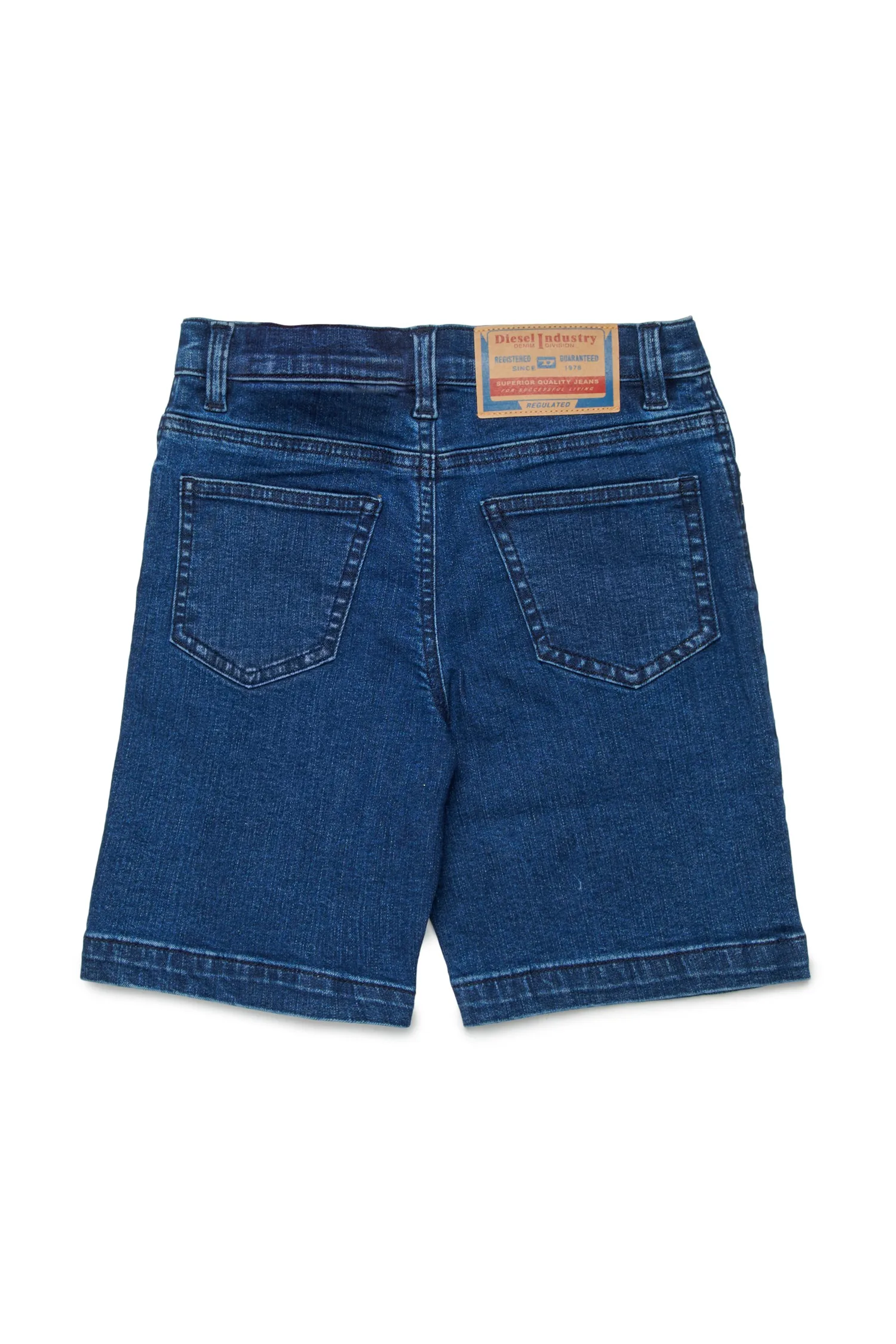 Детские джинсовые шорты D-MACS-SH-J Diesel, Indigo Blue — фото 3