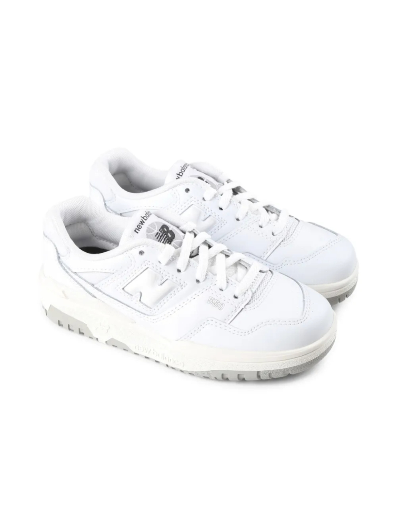 

Кроссовки New Balance Kids 550, белый
